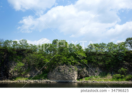 Imjin River Redwall, Imjin River, Paju City, Gyeonggi Province Imjin River Redwall, Imjin River, Paju City, Gyeonggi Province 34796825