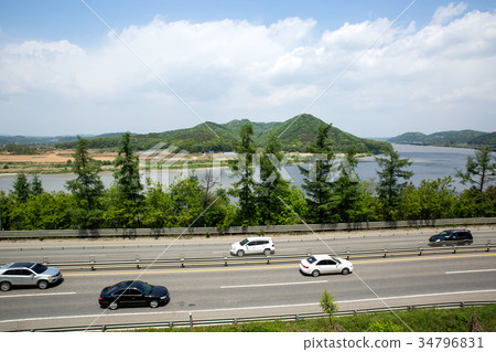 Imjin River, Paju City, Gyeonggi-do Imjin River, Paju City, Gyeonggi-do 34796831