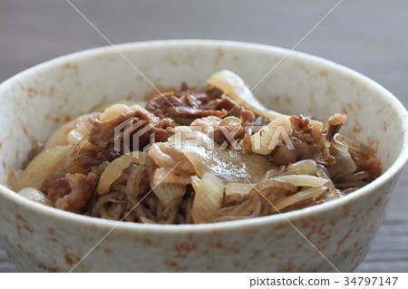 beef bowl beef bowl 34797147