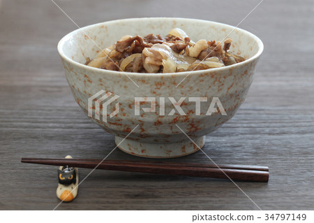 牛肉飯 牛肉飯 34797149