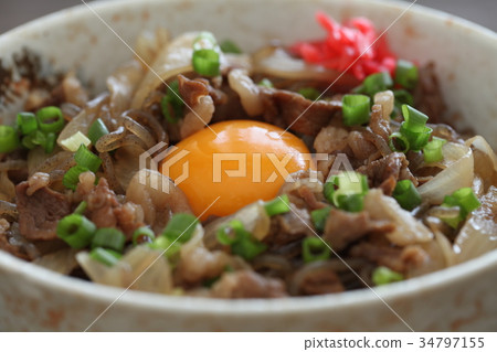 牛肉飯 牛肉飯 34797155