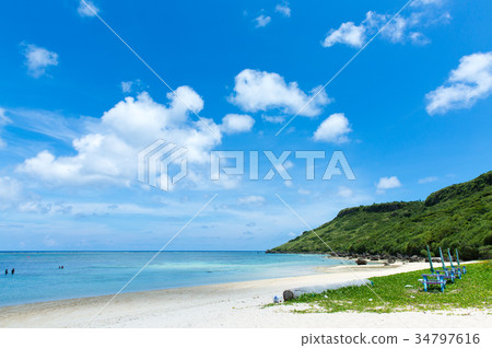 Miyakojima Shinshiro Coast Beach Miyakojima Shinshiro Coast Beach 34797616