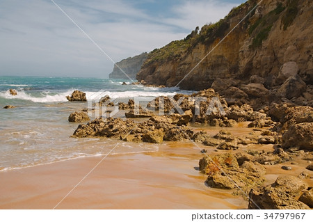 Sandy Ocean Beach Sandy Ocean Beach 34797967