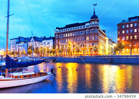 Old Town in Helsinki, Finland Old Town in Helsinki, Finland 34798459