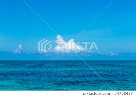 Miyakojima Sea 34798487