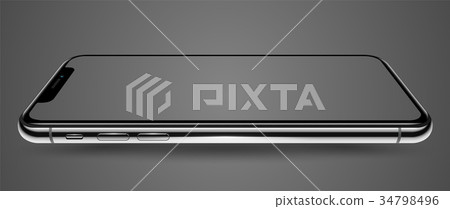 Smartphone mockup. 34798496