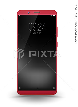 Smartphone mockup. 34798538