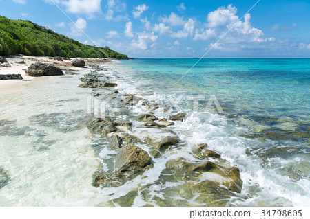 Nagamahama beach Miyakojima 34798605