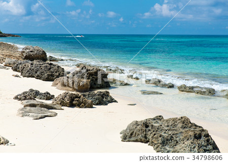 Nagamahama beach Miyakojima Nagamahama beach Miyakojima 34798606