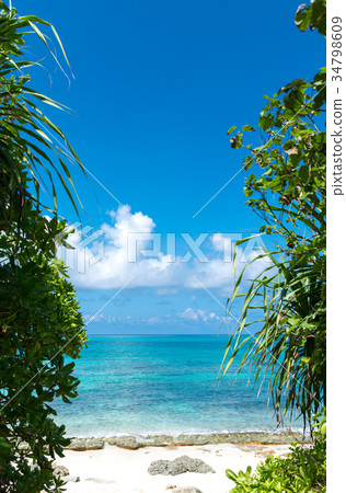 Nagamahama beach Miyakojima 34798609