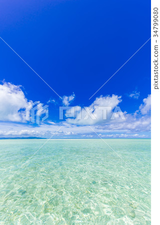 竹富島康多海灘 34799080