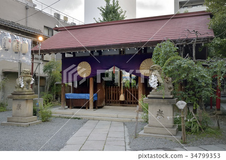 Ikutama Shrine Shinto Shrine Ikutama Shrine Shinto Shrine 34799353