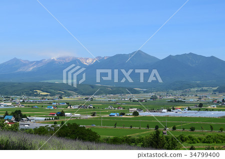 Landscape of Naka Furano 34799400