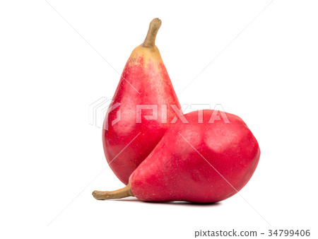 Two red pears 34799406