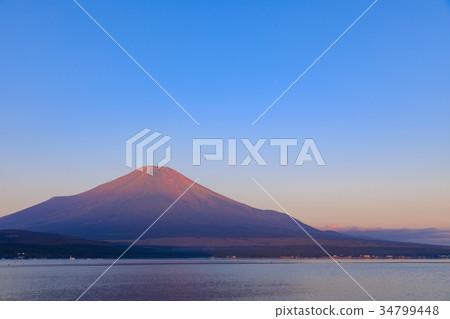 Yamanashi _ Asahi Shining Red Fuji 34799448