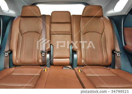 Car Interior Backseats 34799521