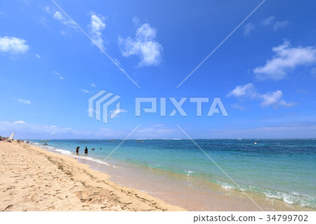 Beach in Nusa Dua, Bali 34799702