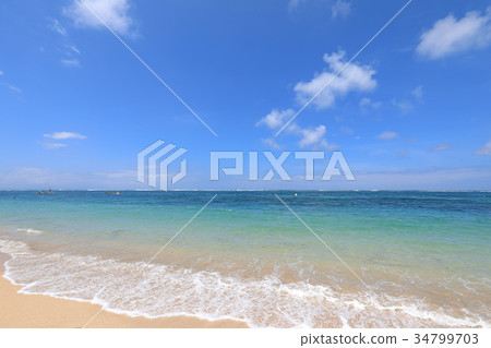 Beach in Nusa Dua, Bali 34799703