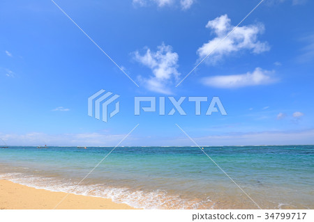 Beach in Nusa Dua, Bali 34799717