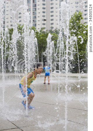 Children, Fountain, Goyang-si, Gyeonggi-do 34800524