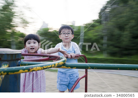 Children, Playground Children, Playground 34800565