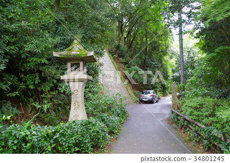 Ohinata Daijingu神社的方法 Ohinata Daijingu神社的方法 34801245