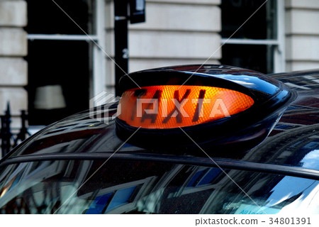London taxi line London taxi line 34801391