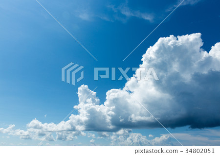Sky blue sky cloud 34802051