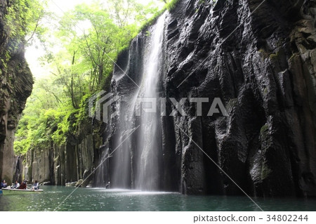 Takachiho Gorge 34802244