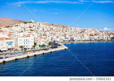 Syros island in Greece Syros island in Greece 34802381