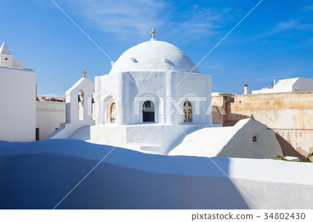 Naxos old town, Greece 34802430