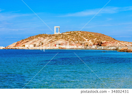 Portara Palatia, Naxos island 34802431