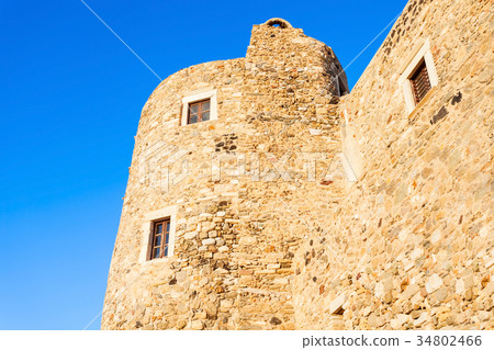 Naxos old town, Greece Naxos old town, Greece 34802466