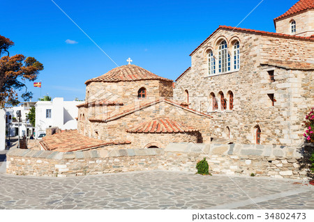 Panagia Ekatontapyliani Church, Paros 34802473