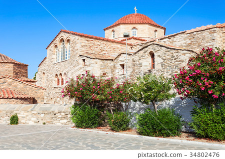 Panagia Ekatontapyliani Church, Paros 34802476
