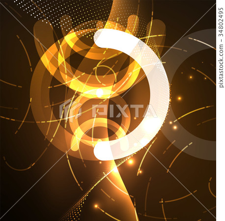 Abstract digital technology background Abstract digital technology background 34802495
