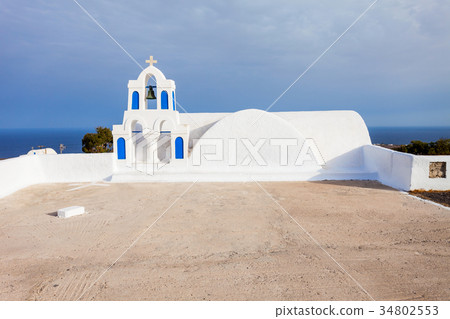 Oia town in Santorini Oia town in Santorini 34802553
