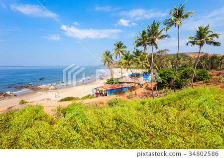 Beach in Goa, India 34802586