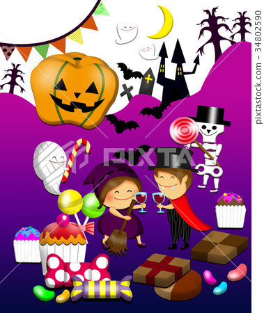 萬聖節 34802590