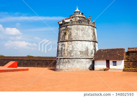 Fort Aguada in Goa Fort Aguada in Goa 34802593