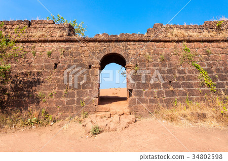 Chapora Fort in Goa Chapora Fort in Goa 34802598