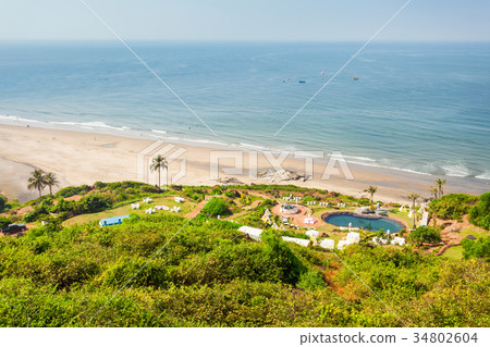 Beach in Goa, India 34802604