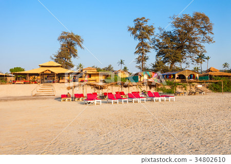 Beach in Goa, India 34802610