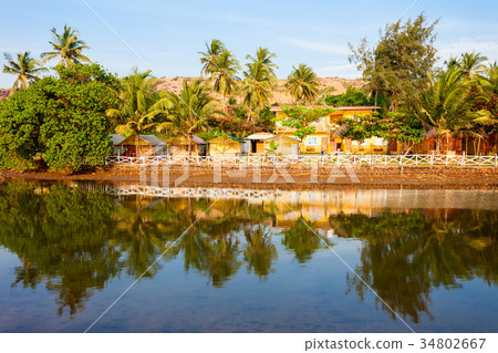 Mandrem beach Goa India Mandrem beach Goa India 34802667