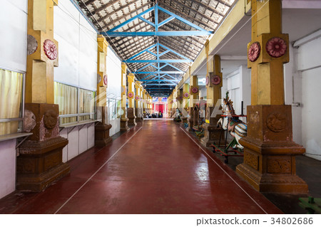 Munneswaram temple, Sri Lanka Munneswaram temple, Sri Lanka 34802686