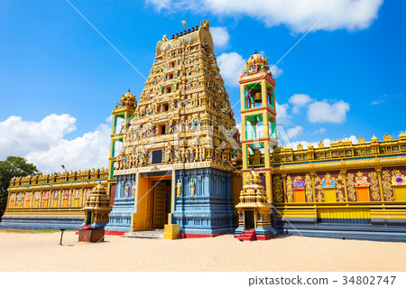 Vallipuram Alvar Vishnu Temple 34802747