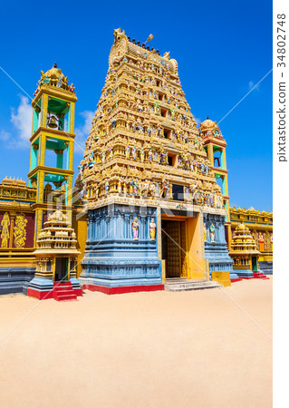 Vallipuram Alvar Vishnu Temple 34802748
