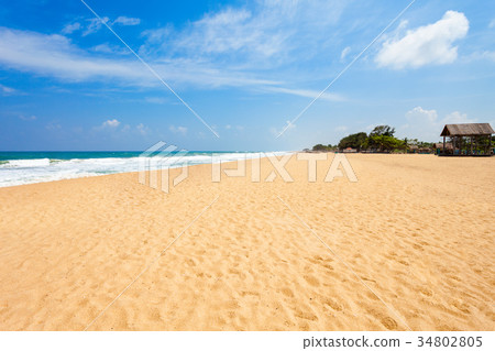 Beauty beach, Sri Lanka 34802805
