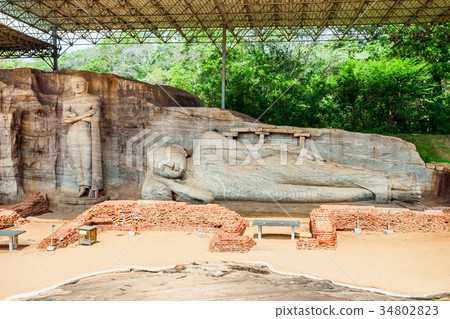 Polonnaruwa in Sri Lanka 34802823