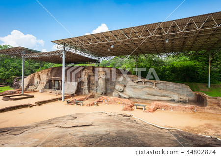 Polonnaruwa in Sri Lanka Polonnaruwa in Sri Lanka 34802824